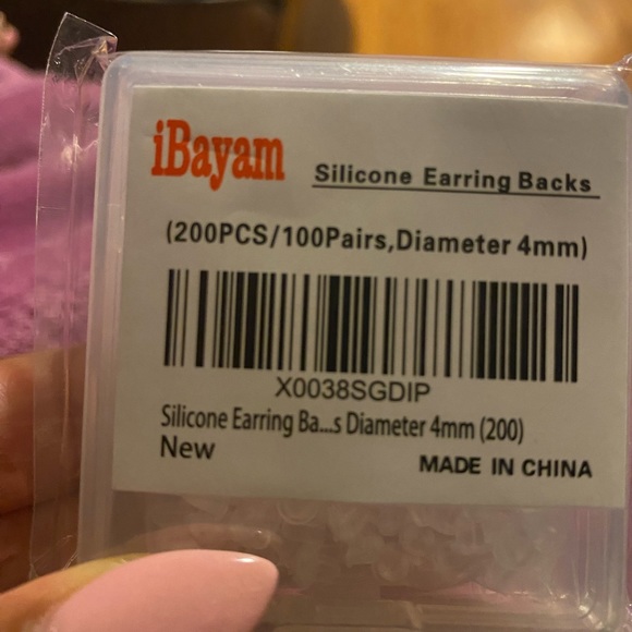 Fringe earrings - Picture 3 of 3